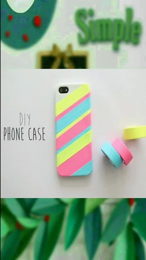 SIMPLE DIY: Phone Case! #diywithme #tiktokskwela #simplediy
