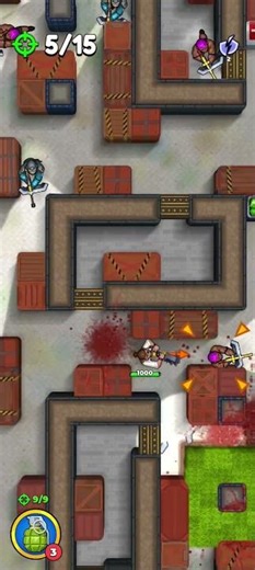 hunter assassin 😄 #shorts #newtrending #booster #explore #hunter #hunting #gameplay 😅👍💯 1563 level