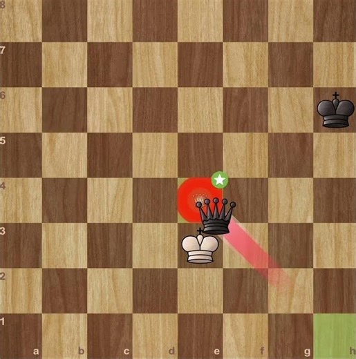 When you FORCE A DRAW | Chess #shorts
