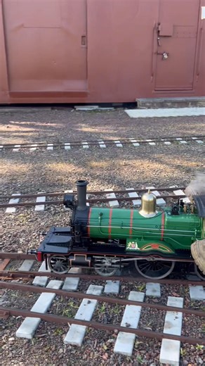 Live Steam modelers - Orange Society of Model Engineers | 5" Gauge NSWGR Z17