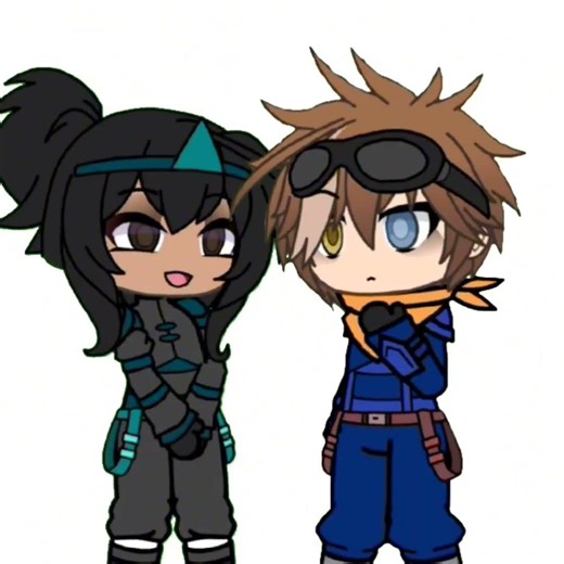 I loves you 5ever // Ninjago // Gacha life // Ft: Jaya (Nya x Jay) // Skit // Dxwnz 🫧