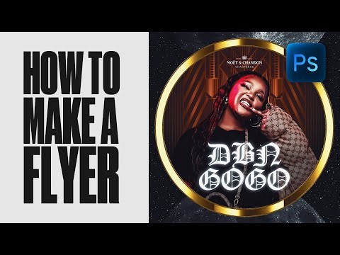 How To Make A Flyer (Part 2)