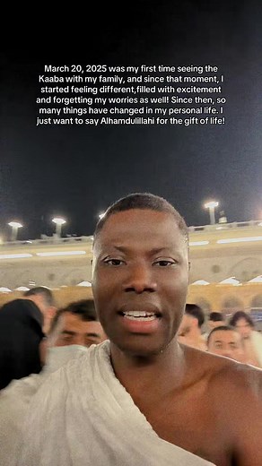 Première fois voir la Kaaba avec ma famille — récit du 20 mars 2025