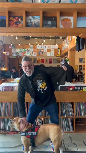 17K views · 97 reactions | Footage retrieved from the future at our Pop-Up Market on Saturday, May 4, where KEXP tees are turning every frown upside down 朗 Join us May 4 from 10am - 6pm in the Gathering Space to get vintage KEXP tees, posters, and much much more. Details: https://kexp.visitlink.me/4i8-Ra | KEXP | Facebook