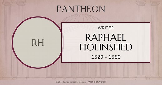 Raphael Holinshed Biography | Pantheon