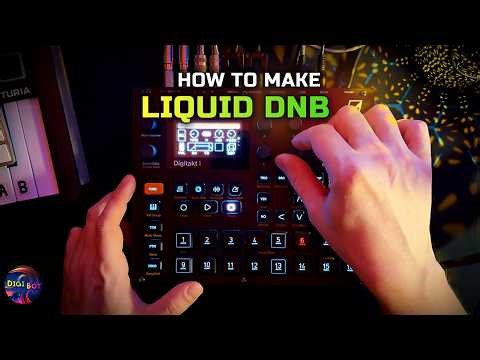 How to Make Liquid DnB on Digitakt II | Lesson 1 - Groove Design