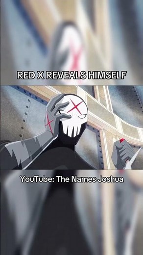 RED X’s Identity Revealed