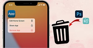 3 Cách xóa ứng dụng trên iPhone đơn giản chỉ trong 1 nốt nhạc - Thegioididong.com