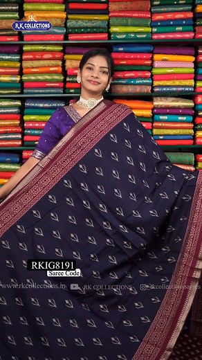 421K views · 4.9K reactions | Latest Cotton Silk Ikkath Printed...