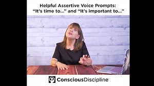 Listen in as Conscious Discipline Master Instructor Amy Speidel shares some helpful do's and don'ts when it comes to giving assertive commands to children. Continue watching her full webinar, "Parent CliffNotes for the Skills of Conscious Discipline," to learn more helpful phrases about the other six skills to support you in your journey. https://bit.ly/3cfzKMI #iHeartCD | Conscious Discipline®