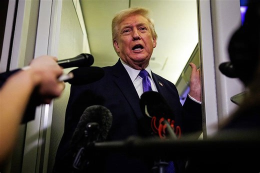 Mar-a-Lago footage shows Bad Bunny Super Bowl halftime show at Trump's party