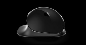 Apple Pro Mouse concept: Reversible design, Taptic Sidebar - 9to5Mac