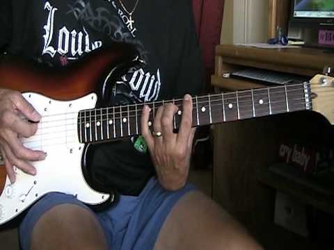 The Fire Down Below - Bob Seger (Guitar Cover)