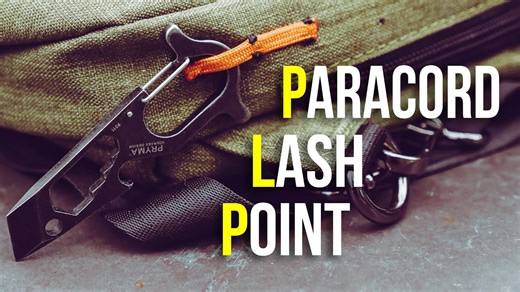 Paracord Life Hack; DIY Paracord Lash Point ¦ Reuse Paracord Scraps!