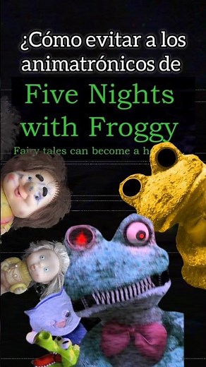 HOW TO AVOID the animatronics in Five Nights With Froggy's?