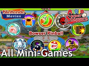Mario Super Slugger - All Mini-Games