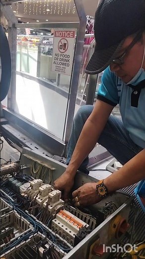 "Installation of brake wiring connection Schindler escalator?
