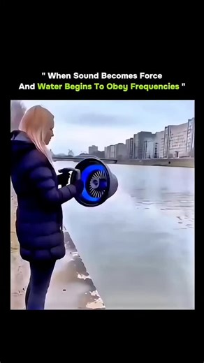 Science Knowledge on Instagram: "• Sound waves stop being invisible. • Vibrations turn into measurable force. • Water responds by forming perfect patterns. • Frequency decides the shape, not chaos. • Higher tones create tighter symmetry. • Lower tones spread power outward. • What looks like magic is pure physics. • Matter listens when frequency speaks. • This is sound made visible. • When water obeys vibration, science feels alive. #SoundScience #Cymatics #FrequencyPower #PhysicsVisualized #Wate