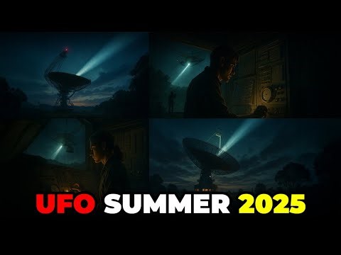 Top 3 Alien Mysteries of Summer 2025