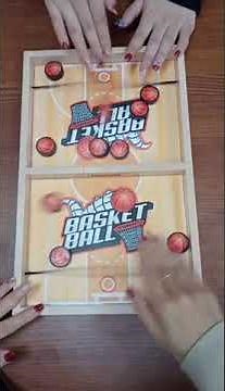 Kosaras Sling Puck ügyességi társasjáték - JátékShop