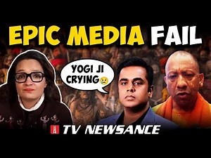 Stampede at Kumbh: What Godi-Jeevis Didn’t Want You to See | TV Newsance 284