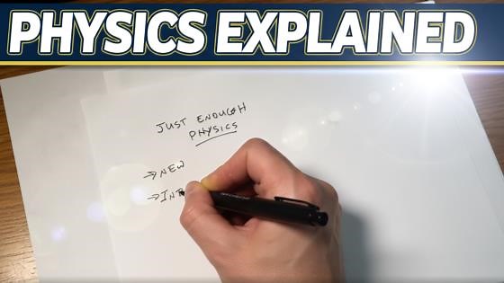 Just Enough Physics Rebranded: Welcome to Physics Explained