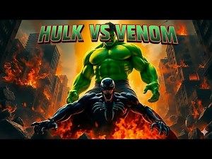 Hulk vs Venom | Epic Cinematic Fight