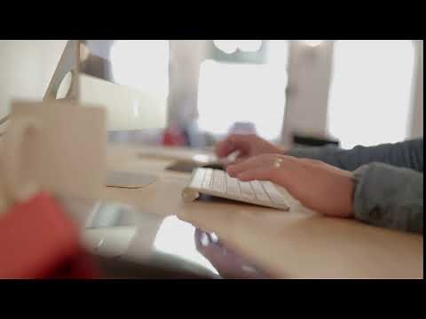 A person using computer