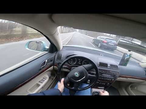 Skoda Octavia 1.6 TDi 4x4 Allrad Combi 2010 POV