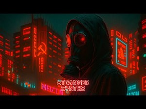 Soviet Dark 80’s Synthwave Mix | Vol.9 | AURORA : Echoes of the Metro [vocals] – Stranger Synths