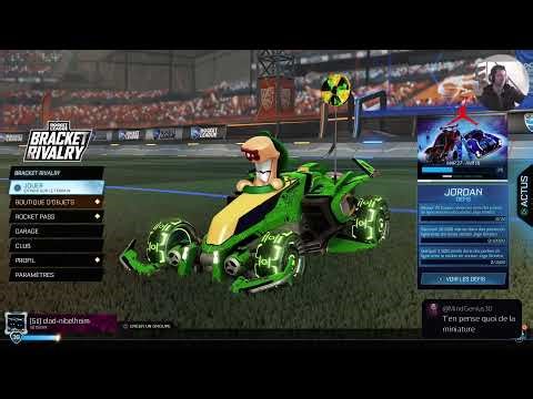 Rocket League live fr , Venez jouer avec nous!