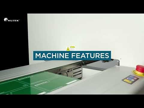 NUTEK PCB inverter conveyor | NUTEK PCB flip conveyer that enables double-sided SMT mounting