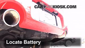 Cambio de batería de 2004 Chevrolet SSR 5.3L V8