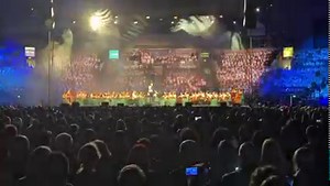 How about this!! I’m a. Believer from our sensational Belfast Peace Proms choir!!! 🎵💕💥🎶💙💙💥 | Peace Proms - Cross Border Orchestra of Ireland