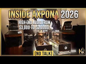 Inside AXPONA 2026 | High-End Audio from $3,000 to $2,000,000 (No Talk)