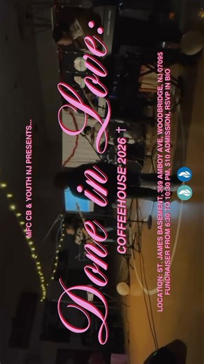 MFC Campus Based - New Jersey on Instagram: "✝️‼️VENUE | St. James Basement, 369 Amboy Ave, Woodbridge, NJ 07095 FEBRUARY 13 🗓️ 🎉RSVP IN BIO $15 -> $10 Admission"