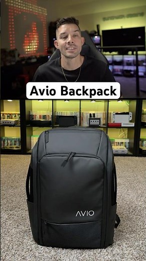 I travel a lot for work and the Apex Backpack is a beast! #avio #aviobackpack #gunchuckgaming