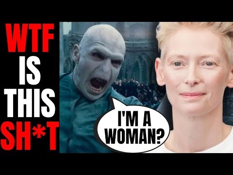 First Black Snape Now FEMALE Voldemort?!? ! Harry Potter CONTROVERSY Gets Worse