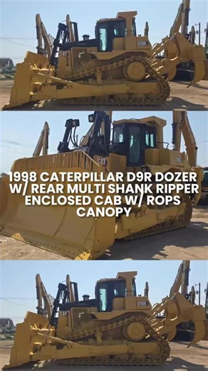 1998 Caterpillar D9R Dozer for Sale with Ripper