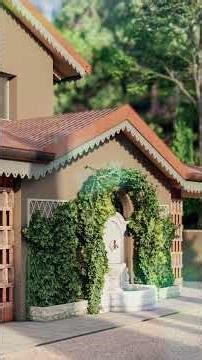 Rendering esterno villa | Architectural Visualization – SketchUp & D5 Render