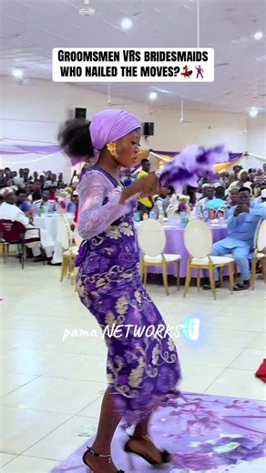 Groomsmen vs Bridesmaids: Epic Ghana Wedding Dance Off