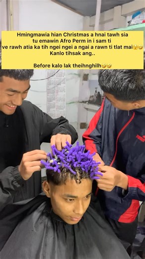 Muansanga on Instagram: "Afro Perm💈"