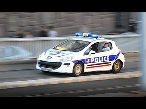 Course poursuite police française