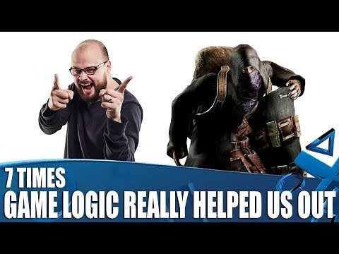 7 Times Videogame Logic Really Helped Us Out Actually