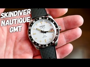 Vulcain Nautique Skindiver GMT Watch Review