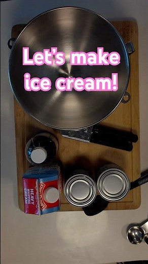 Easy Vanilla Ice Cream Recipe!