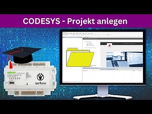 CODESYS Online Kurs Kapitel 2.1 - Projekt anlegen - SPS Programmierung lernen