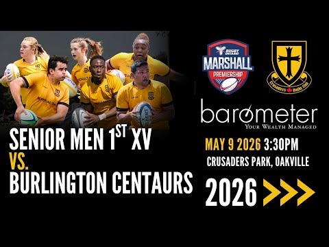 2026-05-09 Senior Men 1st XV vs Burlington Centaurs
