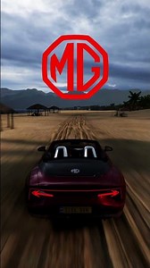 2023 MG Cyberster Off-Road Launch Control - Forza Horizon 5 #shorts