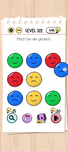 Brain Test Level 322 Answers Revealed